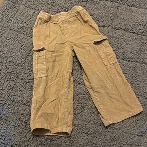 Boys 4T faded glory corduroy khaki pants